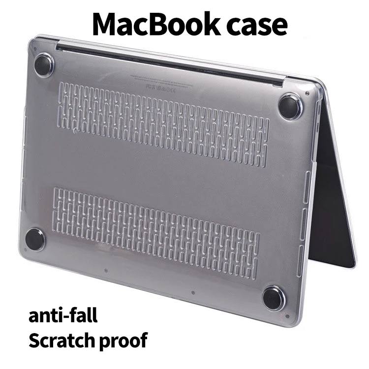 Newly Designed High Transparent Pc Crystal Shell Custom Laptop Covers Chromebook Case For Macbook 16 Pro A2485