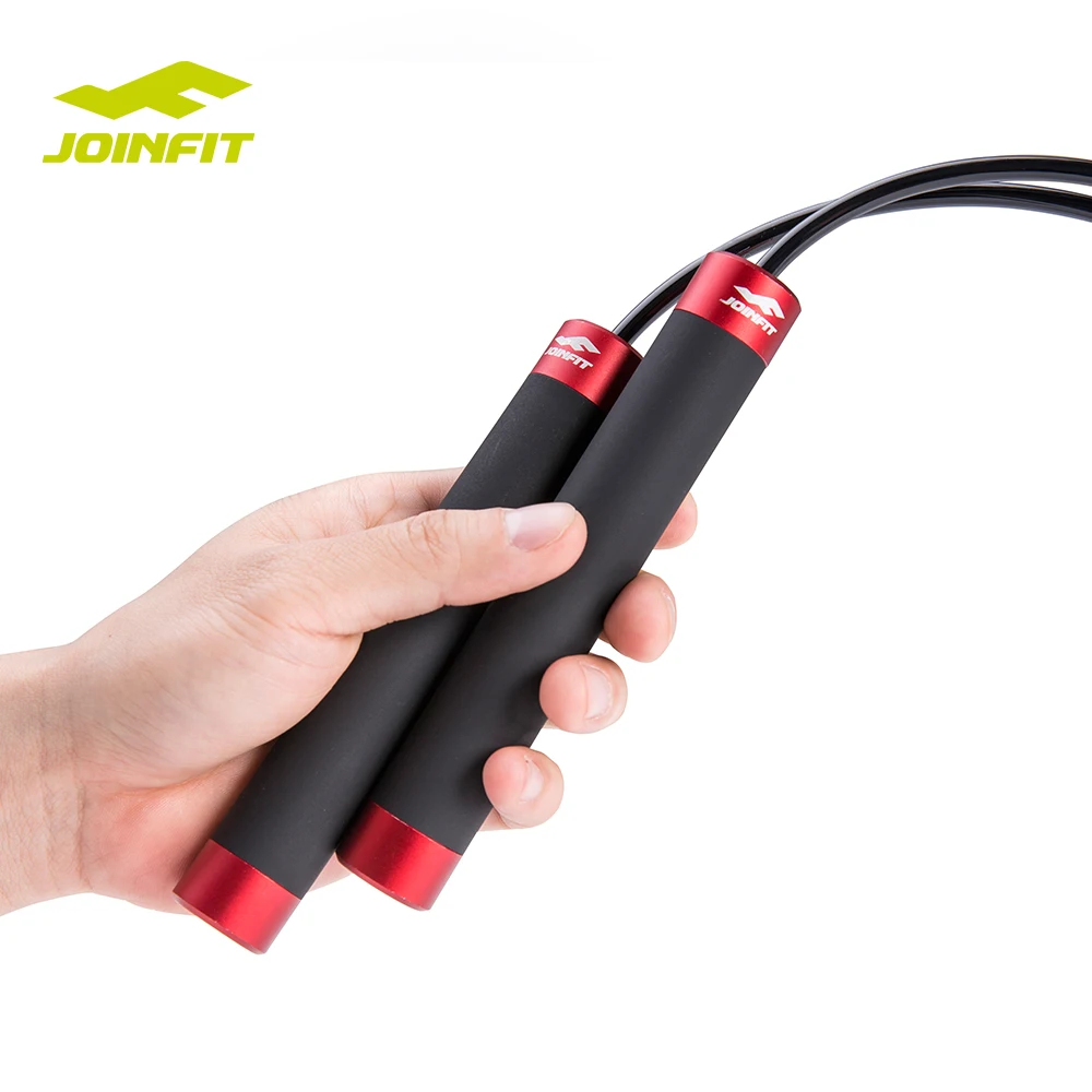 chinese crossfits exercise heavy skipping rope custom adjustable Tpu Speed Steel Wire Skipping jump rope