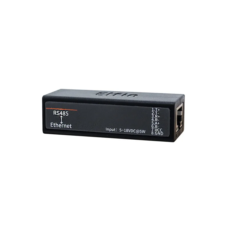 RS485 To Ethernet Modbus DTU Short Message Communication Interface Module Network Transmission Serial Server Device