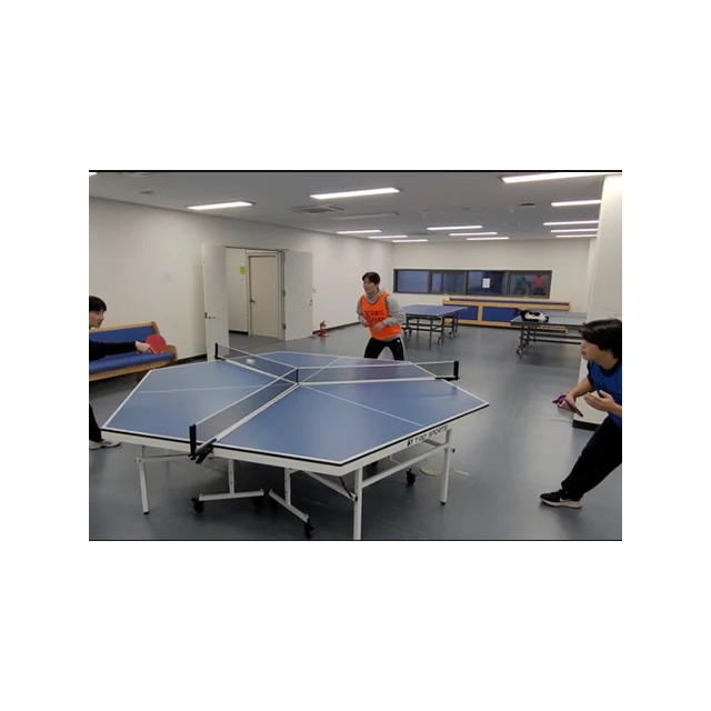 Most Popular Sale Outdoor Waterproof Playing With Great Value Training Table [HEXA TRIO] Hexagon Table Tennis Table