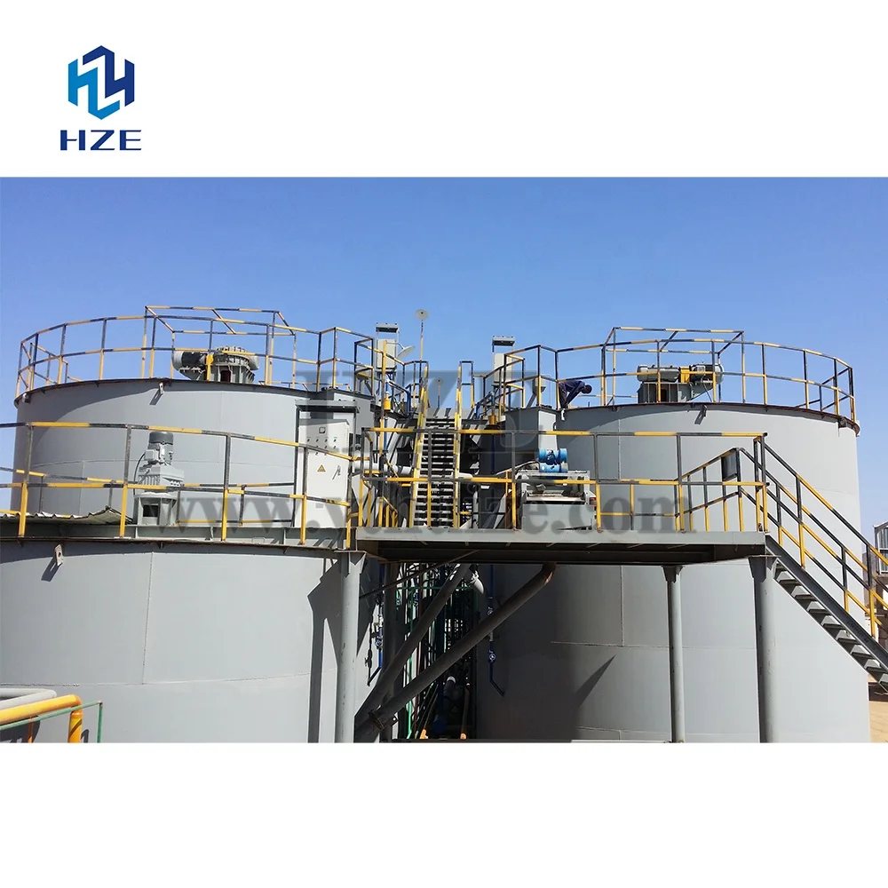 
Gold CIP Plant Cyanide Leaching Agitation Tank 