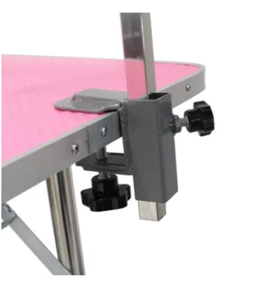 
Pet Dog Grooming Table Small Steel Legs Foldable Adjustable Professional Drying Table 