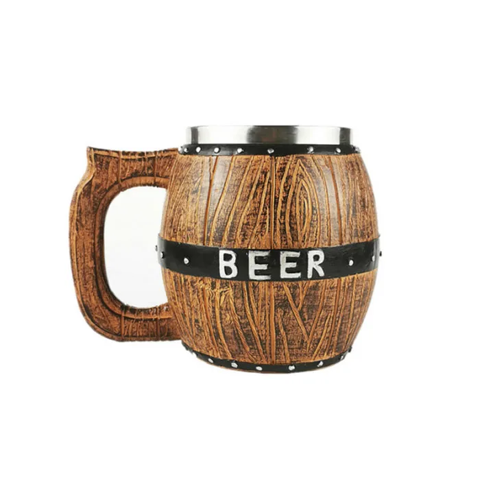 Пивная кружка из нержавеющей стали для защиты окружающей среды