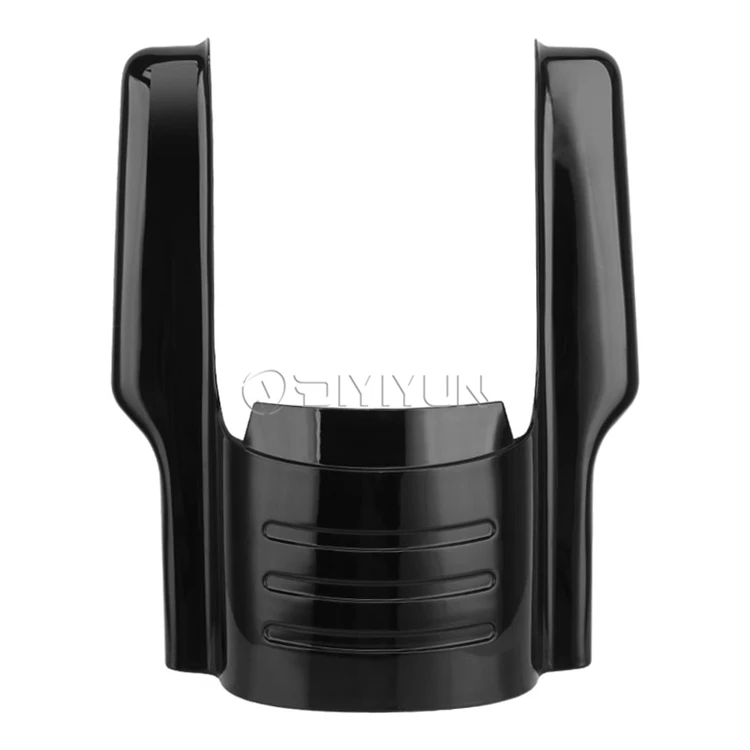 
 Черные задние крылья для мотоцикла, брызговик, удлинитель для Harley Touring road King glide street 1996-2008  