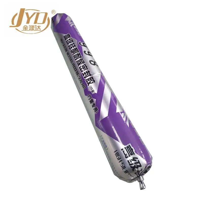 glass silicone glazing construction structural sealants adhesives 2020 factory direct sale white/gray/black/siliver