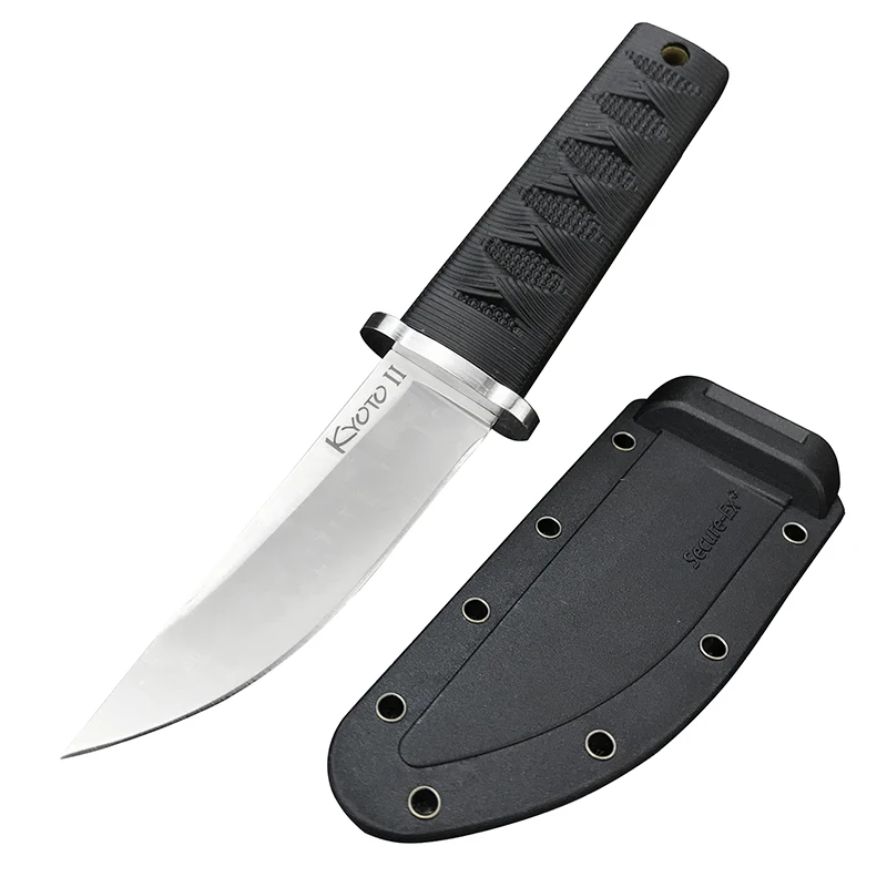 Cold Steel Kyoto II Outdoor Rescue 440 Steel Blade Fixed ABS Anti slip Handle Camping Hunting Knife