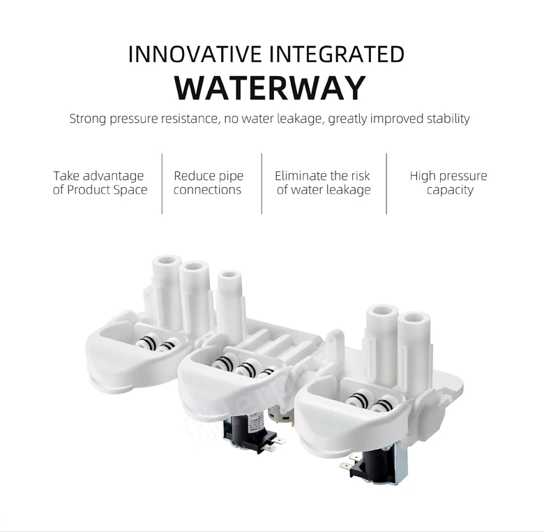 Factory OEM ODM 3 stages water filter system 400 G tankless RO Filter water purifier ro