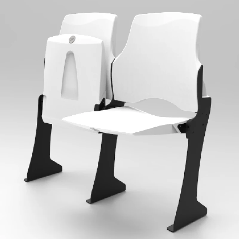 JY-S101 2022 New folding stadium chair Fixed directly to the concrete floor hall venue stadium seat