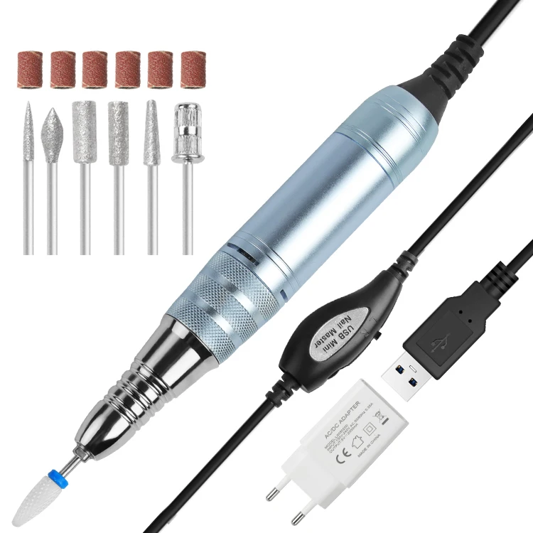 Multi-function Pen Shalpe Handpiece Electric Nail file for Professional Nail Salon for Professional Nail Technicians