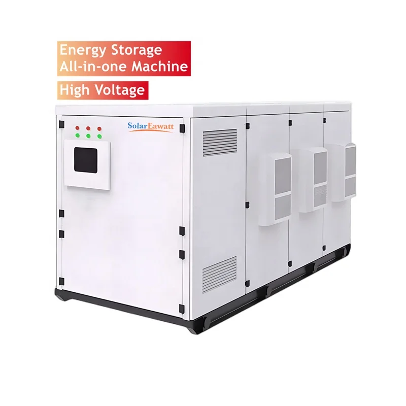 SolarEawatt 737Ah 200kWh ESS Battery Storage BESS High Voltage Energy Storage All-in-one Machine