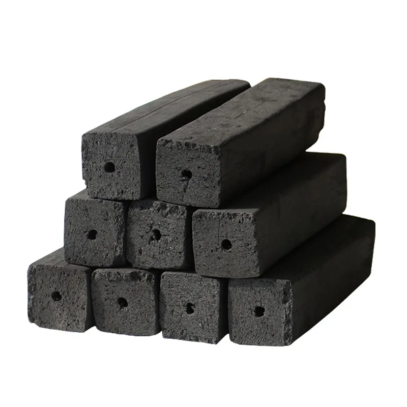 Wholesale Long Burning Time Briquette Charcoal Hardwood Charcoal For Bbq