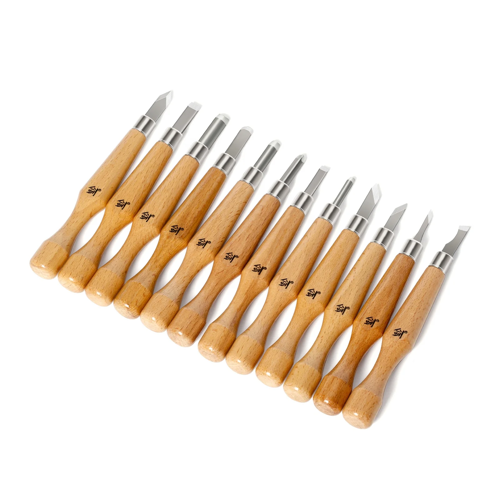 12PCS Multi Functional Knife Factory Top Quality Carving Tools Wood Carving Knife Suits for Carving