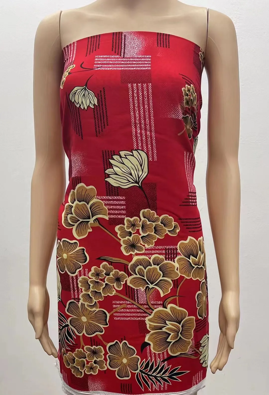 100% rayon fabric 35 big flower digital print rayon for somali dress women abaya