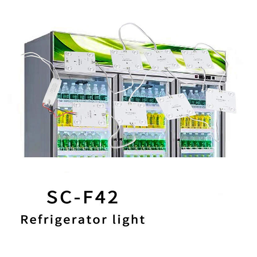 LED Light Billboard Waterproof Refrigerator Light 10W 15W 18W 24W