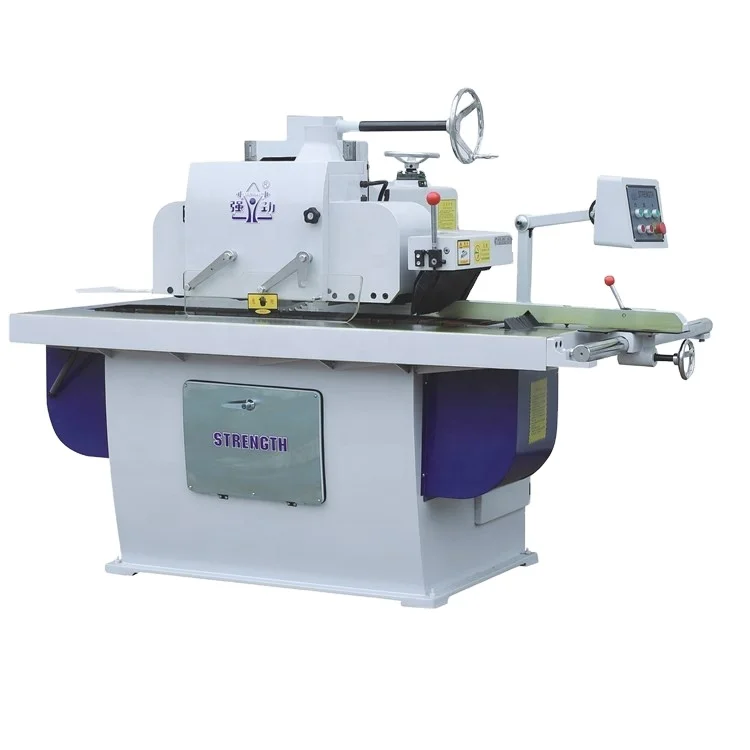 Woodworking Rip Saw Metal Cutting Sawing Machinery