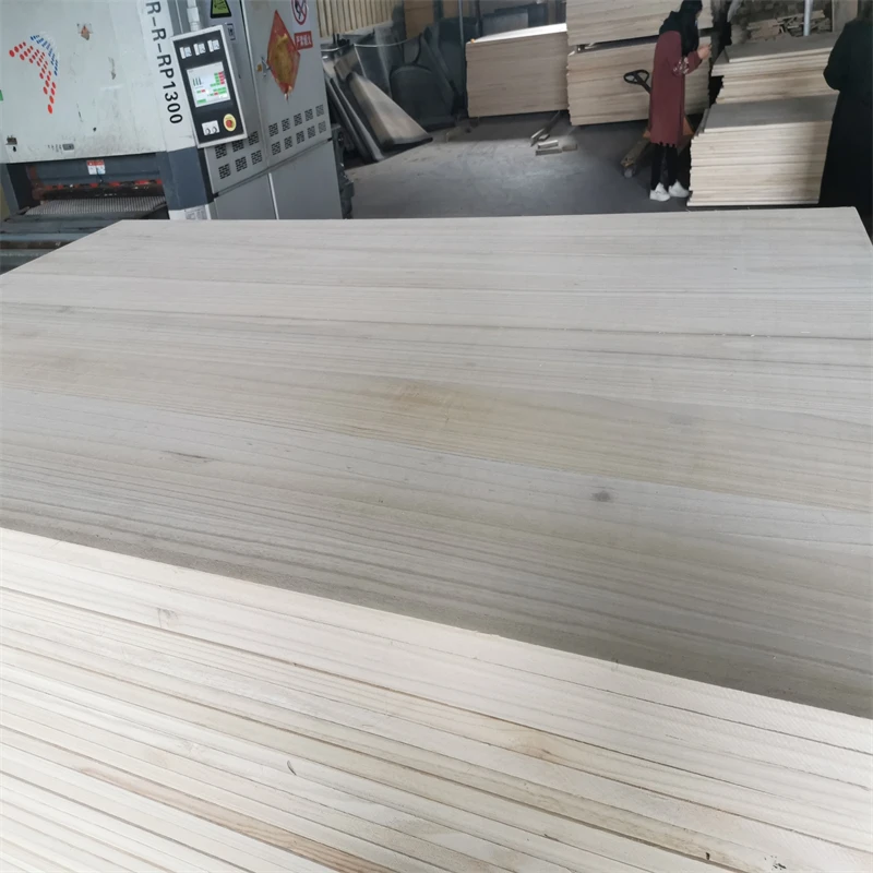 High Quality Solid Paulownia Lumber Price M3 for Solid Wood Paulownia Board Paulownia Jointed Board
