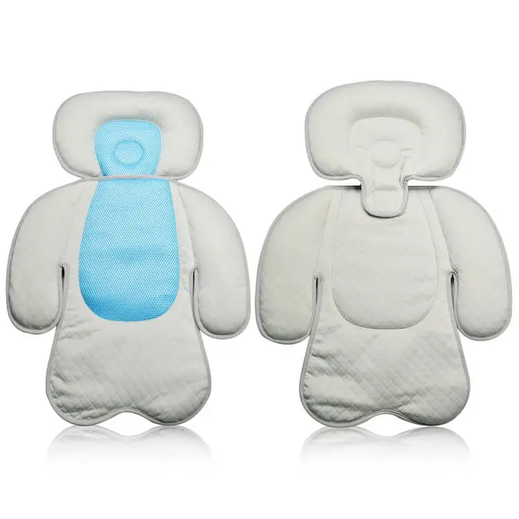 
Baby Stroller body head support cushion pad Infant sleep Car seat Inserts Liner 
