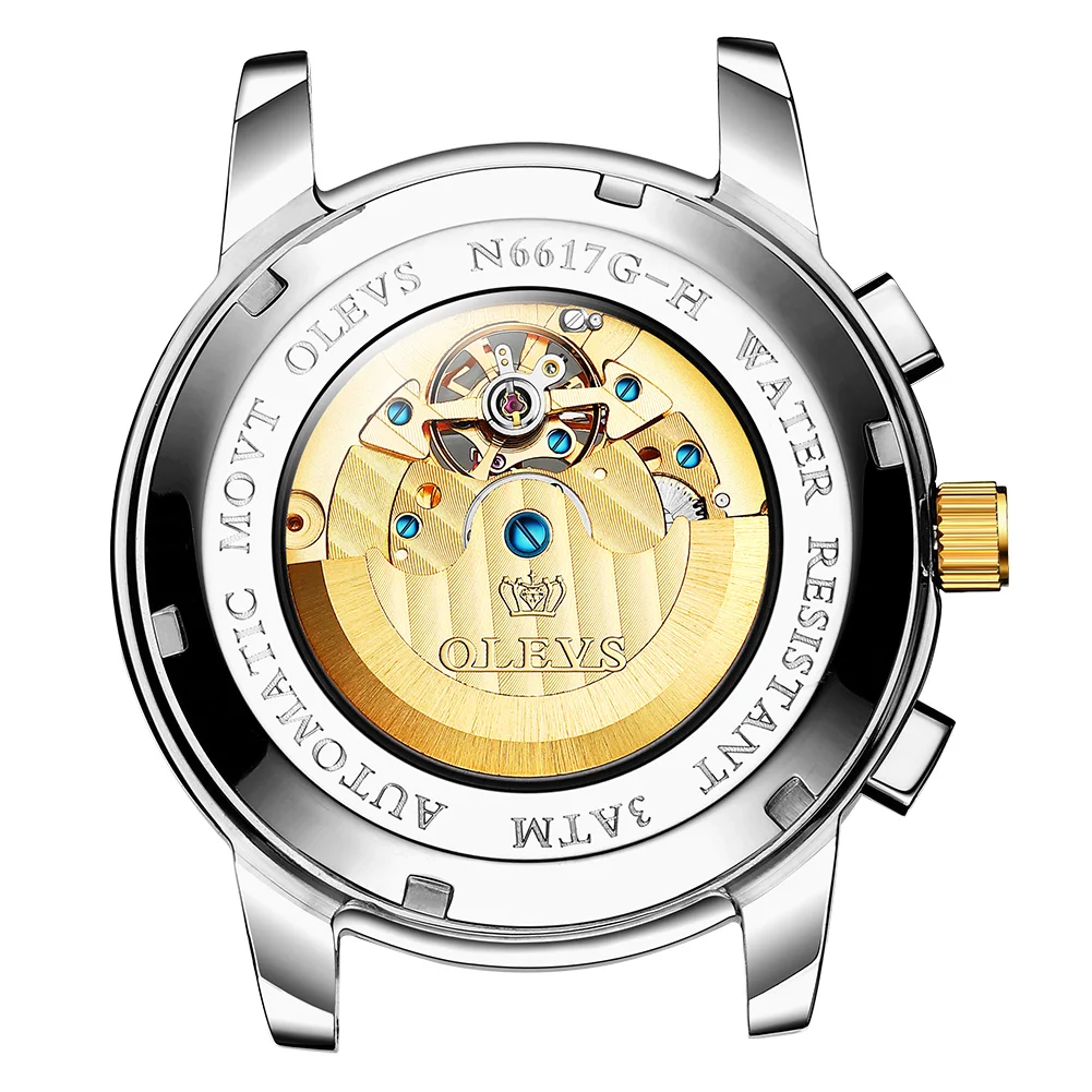 Деловые роскошные стальные мужские часы спортивные дизайнерские Montre