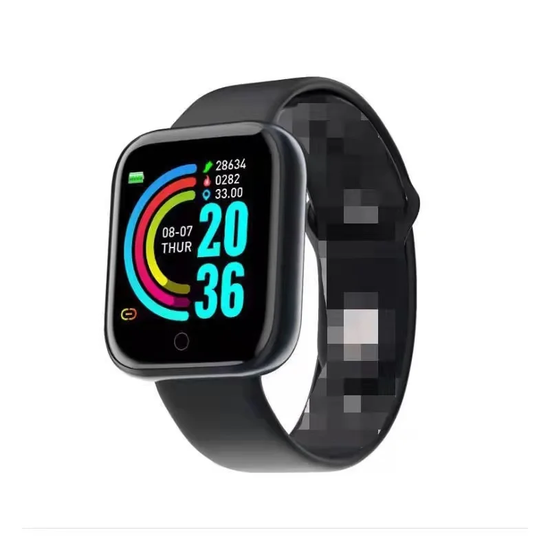 Smartwatch message notification Waterproof Smart Watch Phone Fitness Tracker GPS positioning Smartwatch with Unisex