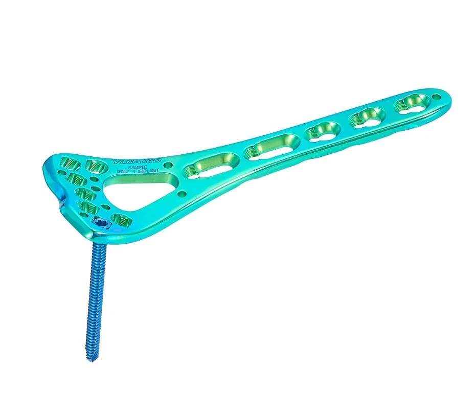 
Orthopedic Implant Multi-direction Radius Distal Locking Plate 