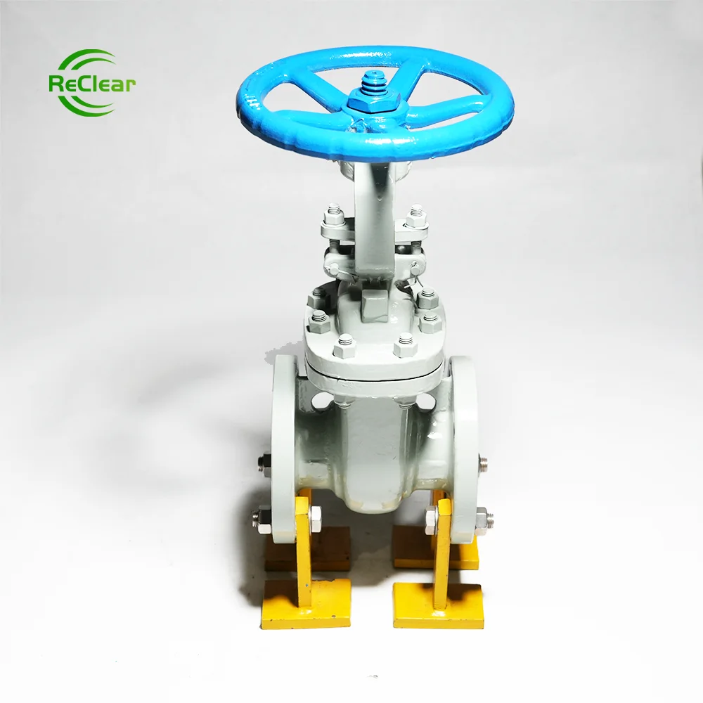 Class150 Ansi Standard Carbon Steel Manual Flange Gate Valve Z41h for Water Treatment Machinery
