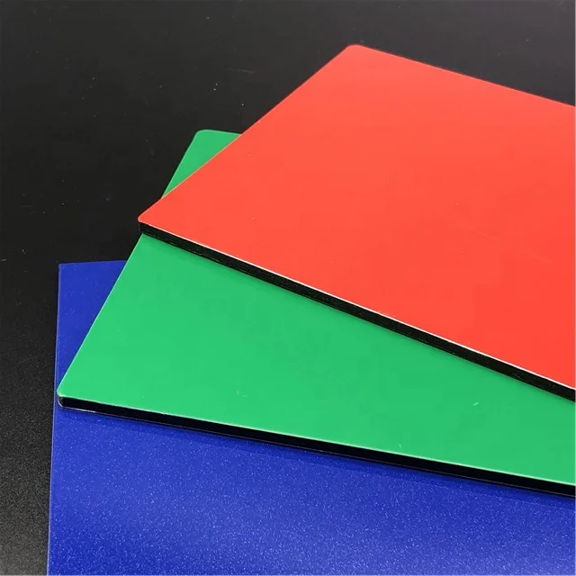 Высококачественный фасадный материал alucobond3 мм/4 мм/5 мм PVDF ACM алюминиевая композитная панель для внутренней отделки или внешней облицовки