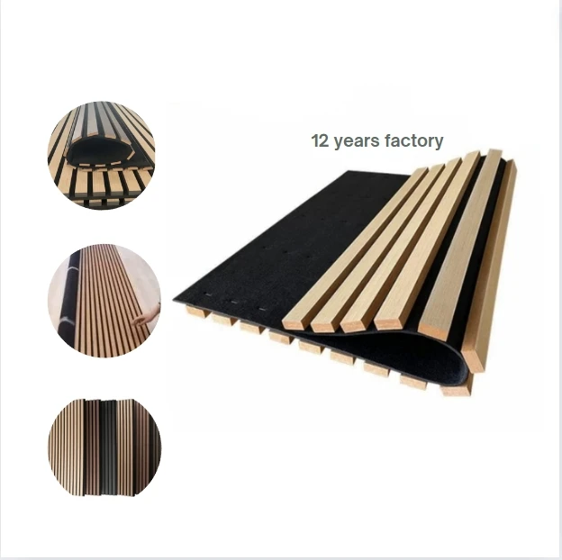 Wood Slats Wall Panels Carefully Crafted Mdf Board With Sustainably Pet Panel Acoustic Panels Akupanel