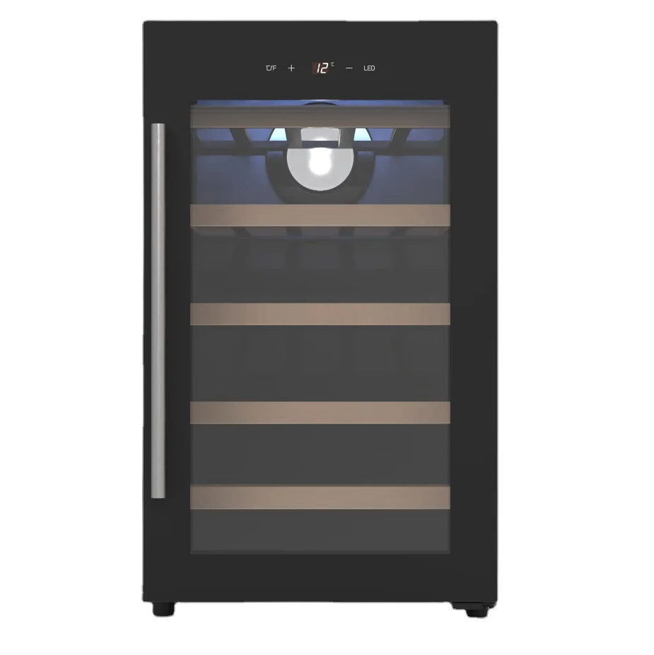 Best Selling Freestanding chiller Cooler R600a gas wine Refrigerator