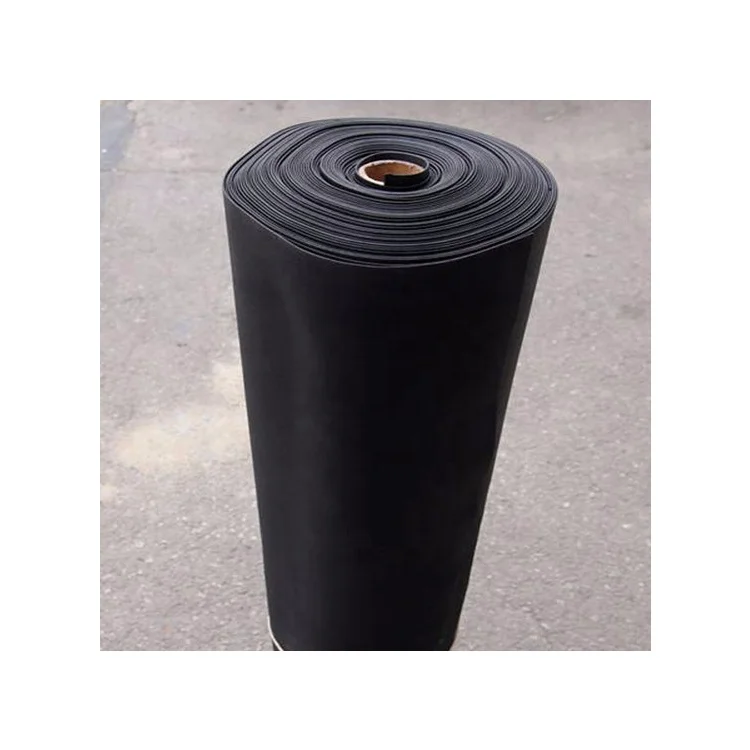 Roofing material epdm waterproof membrane rubber sheet with good price