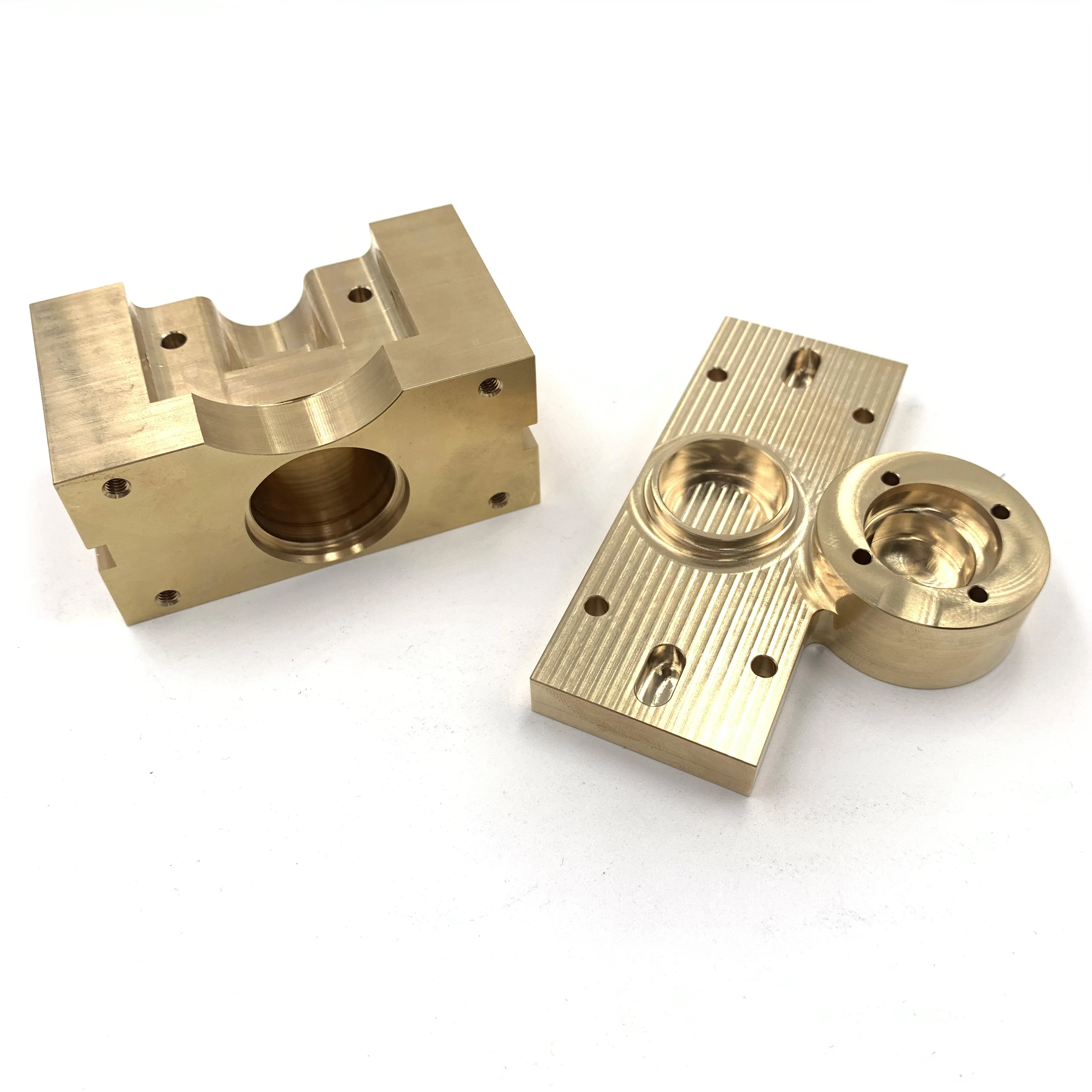 CNC Machining Machinery Brass Milling Turning Processing OEM Precision Custom Parts