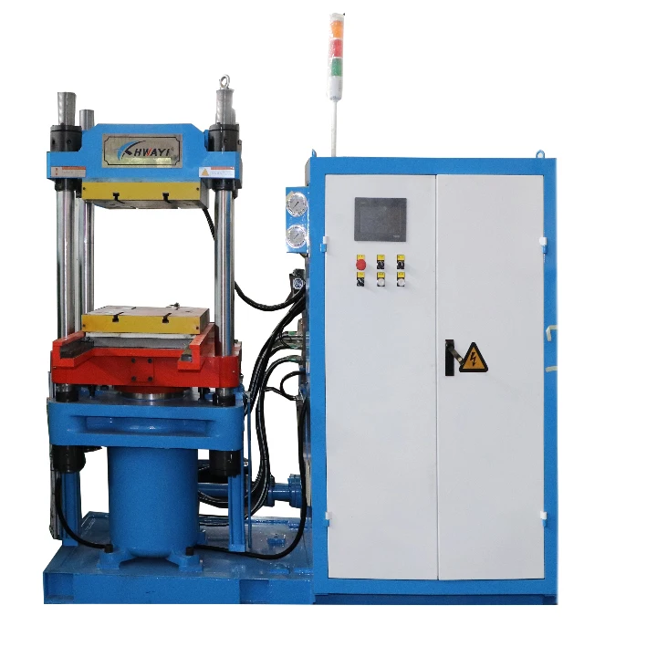 Huayi 100 ton rubber compression machine pressure hydraulic vulcanizing press