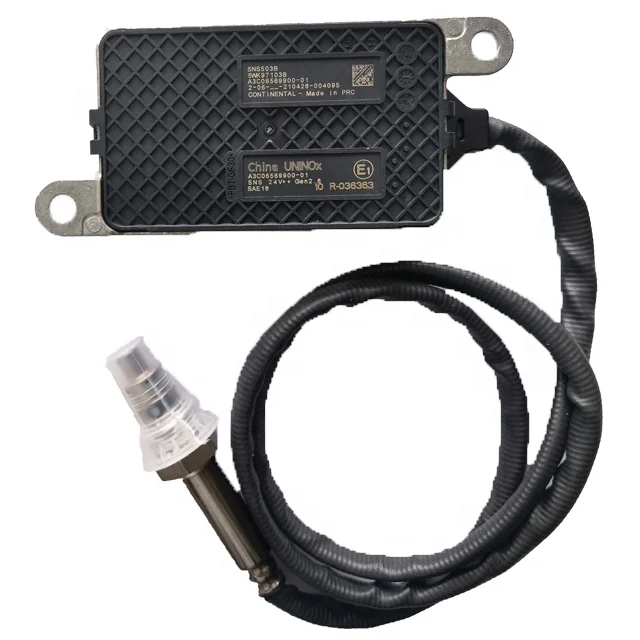 CONTINENTAL NOX Sensor 5WK97103 CHINA UNINOX 24V 5 Pin OEM Original for Commercial Vehicle
