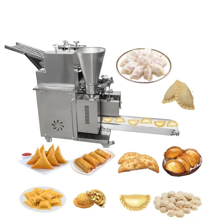 Automatic big mini maquina hacer de pierogi pelmeni ravioli samosa spring roll dumpling empanada maker fold making machine price