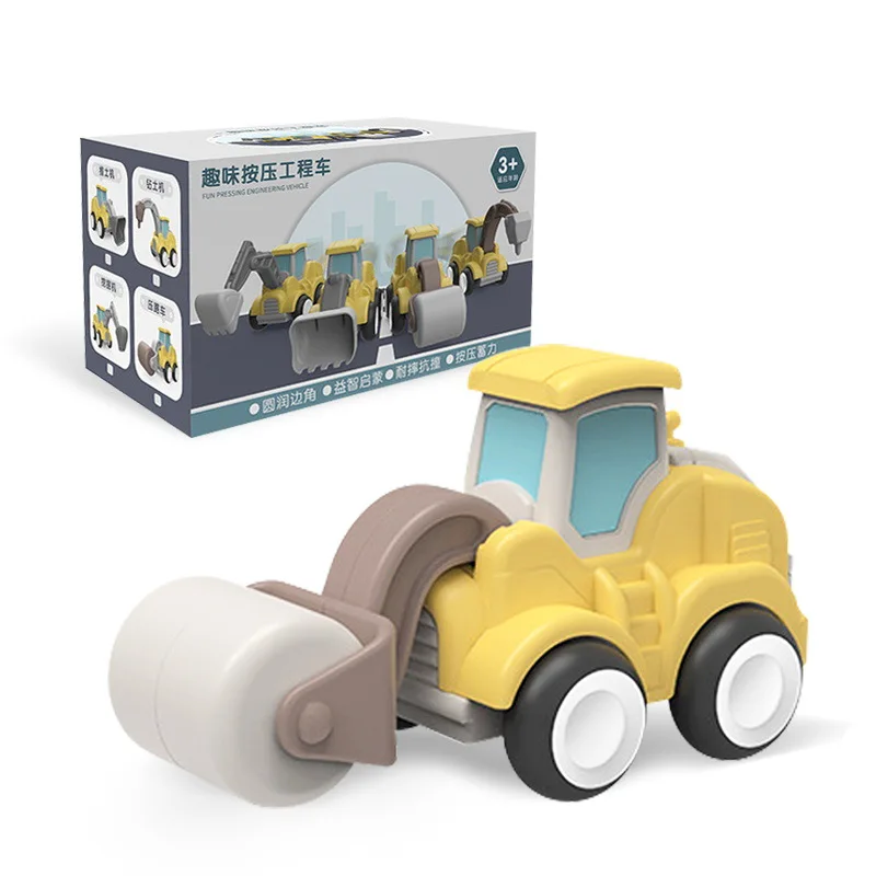 2021 New Kids Creative Building Block Dump Truck Toys Set Diy Assemble Block Truck Construction Toy Car Soft Building Block Toys