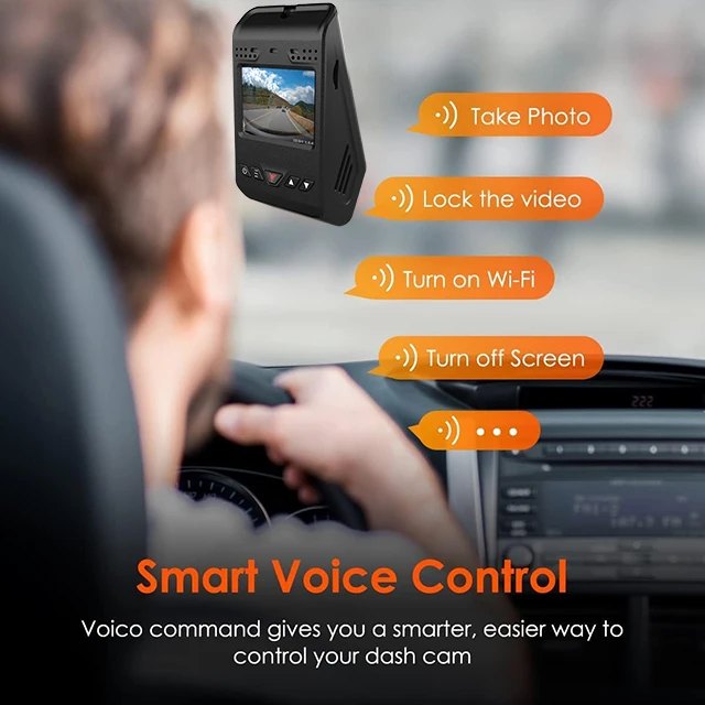 Highest Video Resolution Car Black Box 4K Car Dash Cam With Wifi 4K Dash Camera 4K Uhd Wide-ngle Lens Dash Cam