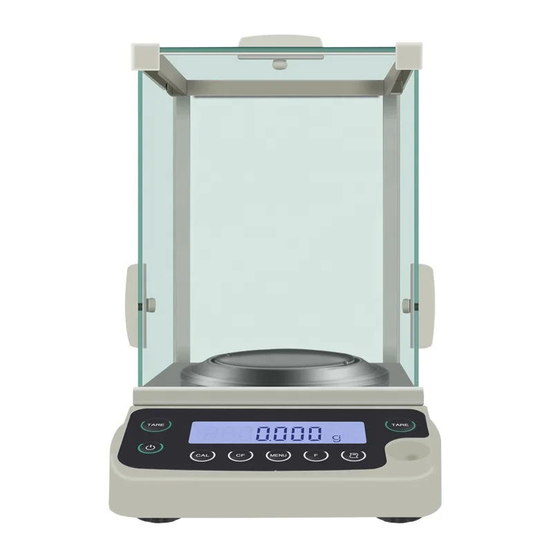 High Precision 220g 0.001g  External Calibration Analytical Balance Scale For Laboratory/Jewelry Weighing