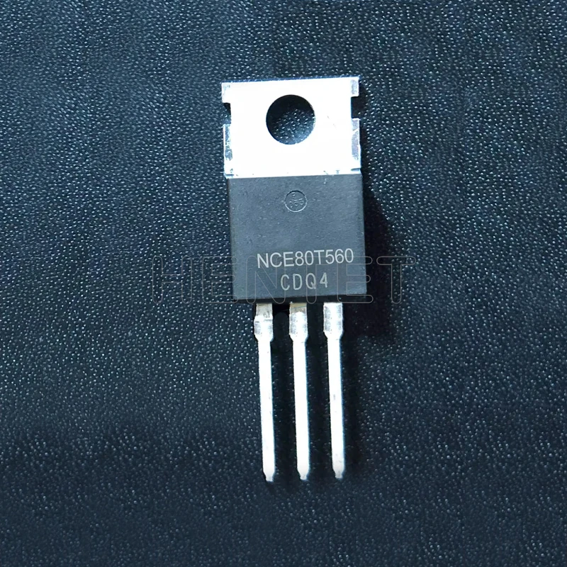 Hentet New 80T560 NCE80T560 N-Channel MOSFET Transistor TO-220 800V 9A NCE80T560F