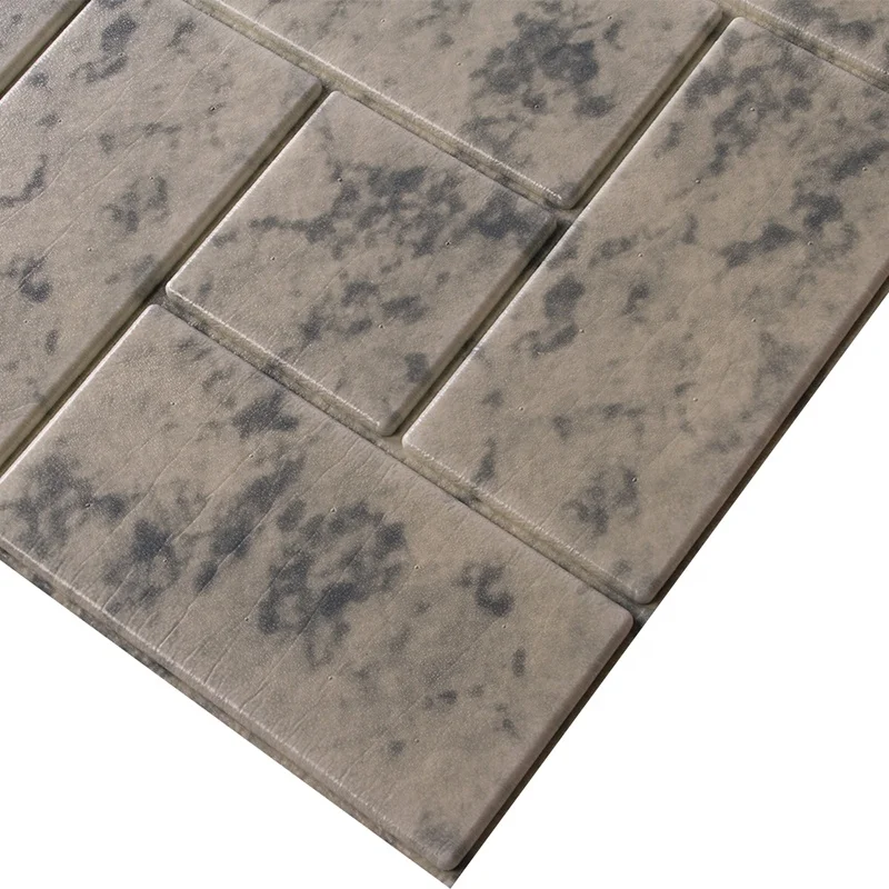 
3d foam wallpaper for home wall 