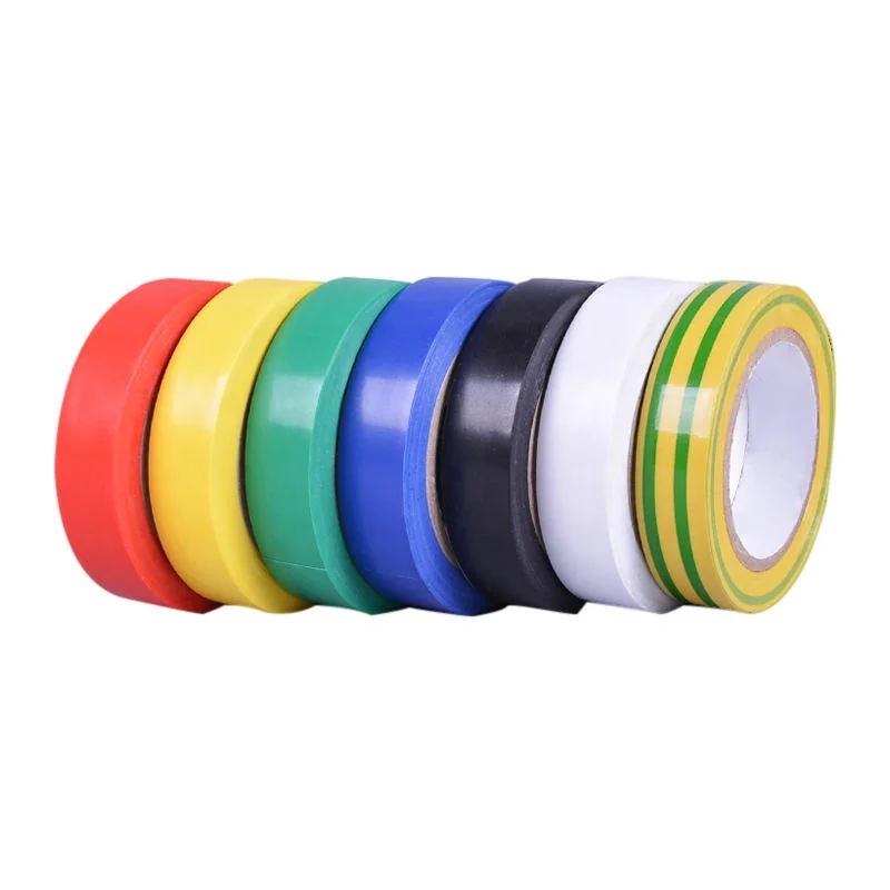 Flame Resist Pvc Electrical Tape Log Rolls 1260Mmx7.5M