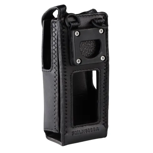 Motorola PMLN6098A 2.5 Inch Swivel Belt Loop Display Soft Leather Case Full Keypad DMR Digital Radio Transmitter ATEX Model