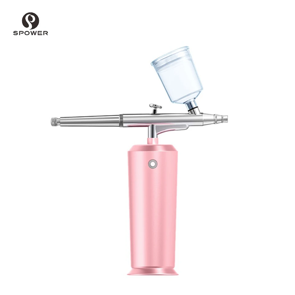 9 In 1 Clean Skin Hydrafacials Hydra Spa Beauty Airbrush Spray Gun Moisturizing Oxygen Injector