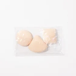 Customize AIR Cushion Puff Triangle Powder Puff Wet And Dry Use Cosmetic Makeup Sponge