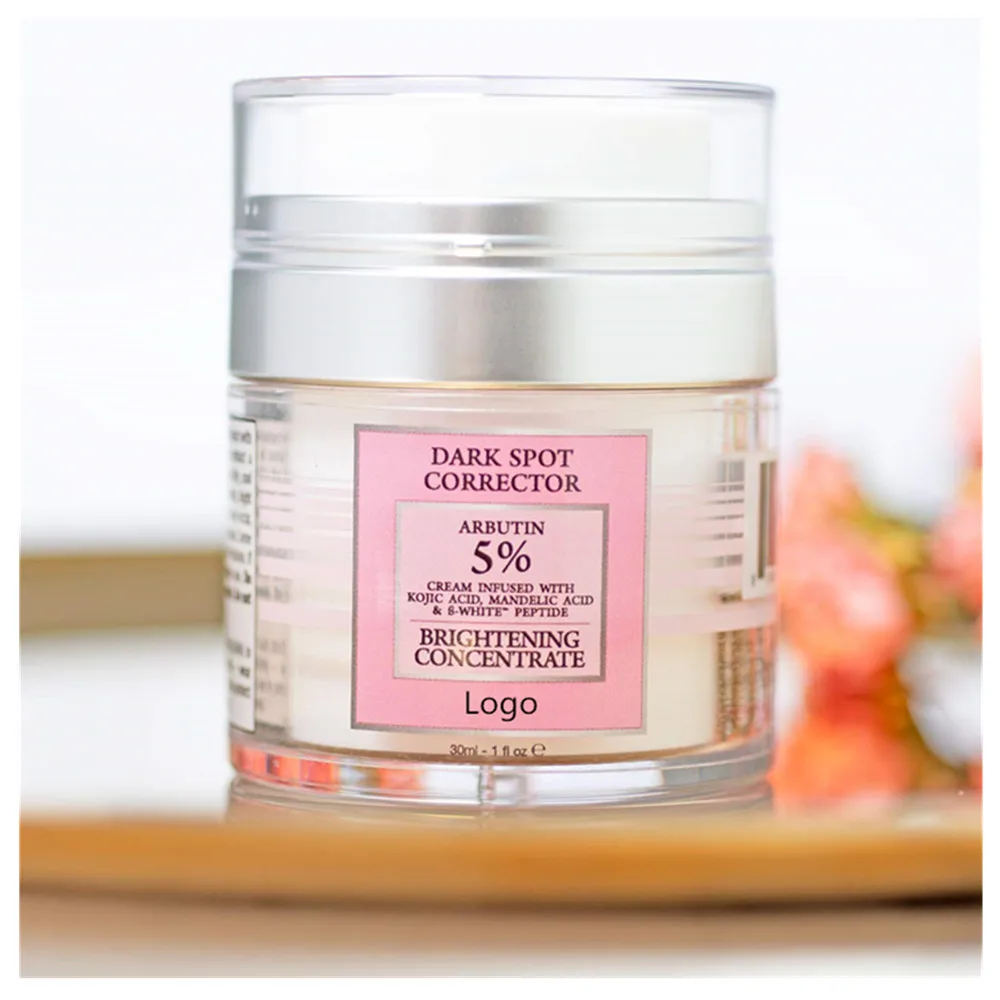 Private Label Organic Natural Intimate Whitening Cream Skin Lightening Bleaching Underarm Dark Intimate Skin Whitening Cream