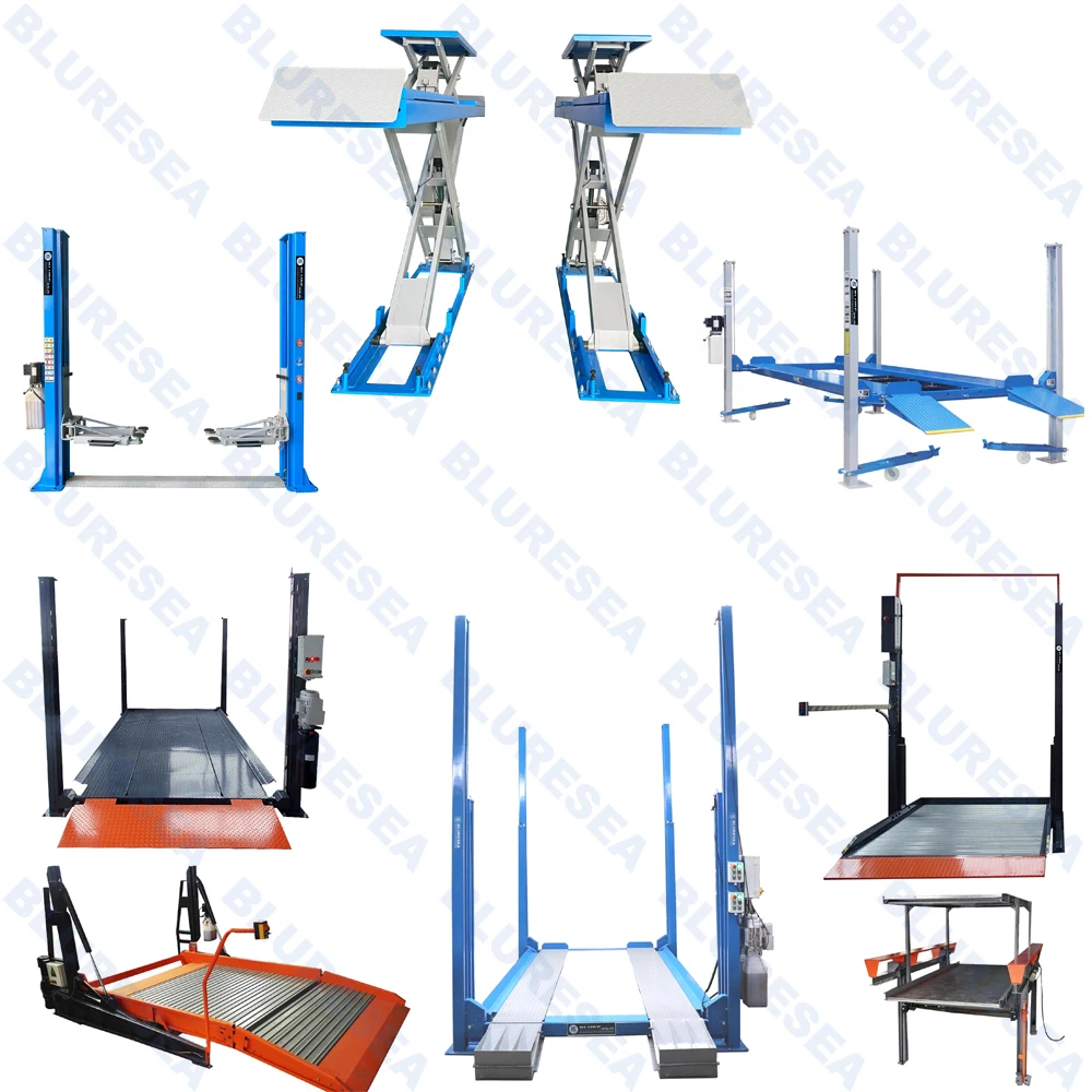 BLS-ML1000A Motorcycle Car Lift Air Lock Release With CE