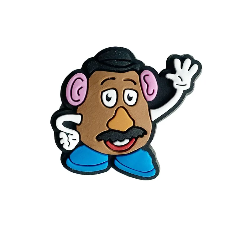 Custom Shoe Charm  Soft PVC for Kid Clog Customized Decorations Clog Charm