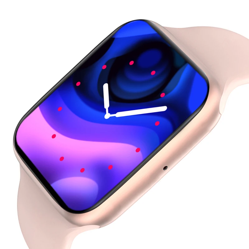 2022 New Touch Screen W17 Smartwatch Montre Relogio Reloj Inteligente Ip67 Waterproof Wearable Device Series 7 8 Smart Watch