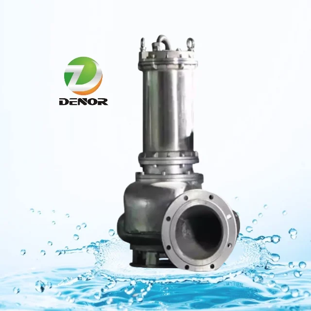 Customized Dnr Model Submersible Agitator Pump with Heavy Wear-Resisting Power Source