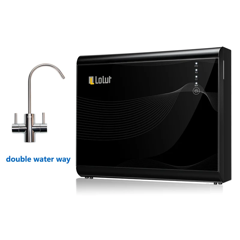 New Design 400GPD RO Drinking Water Filter Purifier Reverse Osmosis Purification System