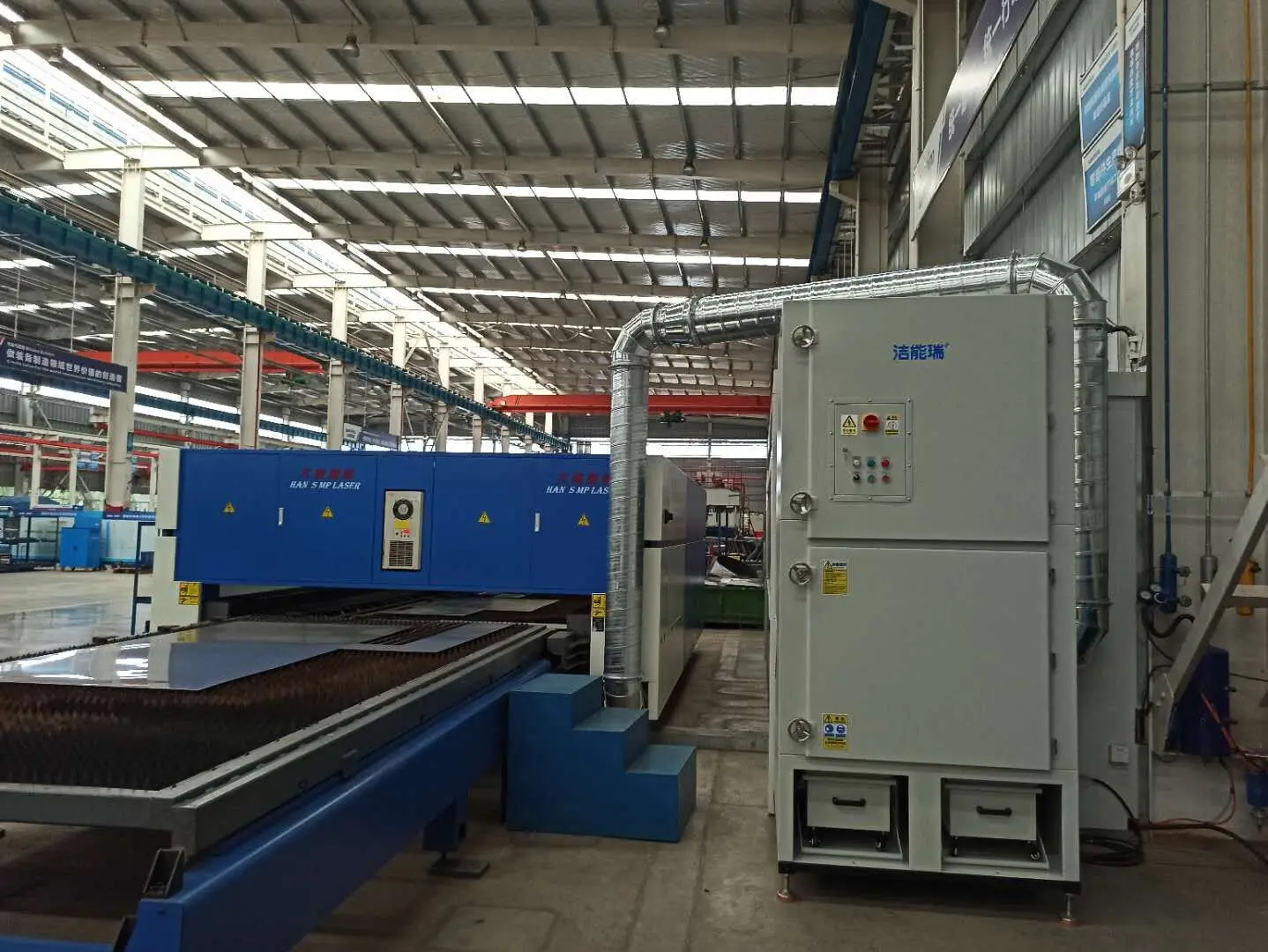 YiYue 5.5kW промышленный пылесборник с автоматическим импульсный