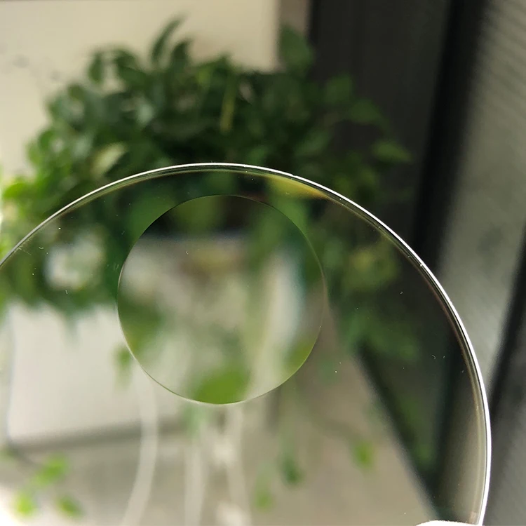 Wholesale 1.56 Uv420 Bifocal Optical Lenses Blue Cut Round Top Bifocal Super Hydrophobic Optical Lenses